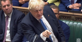 Boris Johnson'dan film repliğiyle veda: Hasta la Vista Baby