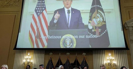 Trump Kongre saldırısını müdahale etmeden saatlerce TV'den izlemiş