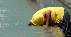 WHO'dan aşırı sıcağa karşı tavsiyeler: Alkol, kafein ve şekerli içeceklerden uzak durun