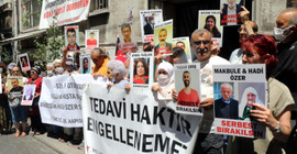 İHD: Cezaevinde tutulan 80 yaşındaki Özer çifti nefes almakta zorlanıyor