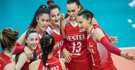 U17 Kız Voleybol Milli Takımı, Avrupa Şampiyonası’nda finalde