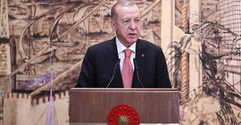 Erdoğan, Lozan Barış Antlaşması'nın 99'uncu yıl dönümü mesajında Yunanistan'ı eleştirdi