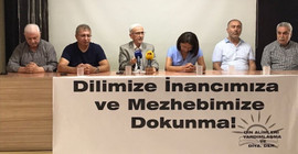 Kürtçe vaaz verdikleri için mühürlenen DİAYDER’in üyeleri: Kara leke, yeni bir dernek açacağız