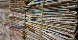 TÜİK: Gazete ve dergi sayısı bir yılda yüzde 6, tirajlar yüzde 7,2 azaldı