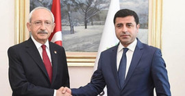 Kılıçdaroğlu: Demirtaş haksız yere tutuklu, söyledikleri çok önemli