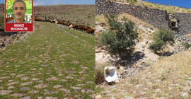 Karayolları ihmali, 2 bin 800 yıllık Urartu yolunu tahrip etti
