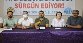 PTT'de HABER-SEN üyelerine baskı ve mobbing: 'Bağımsız yargı önünde hesap soracağız'