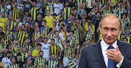 Fenerbahçe'den Putin açıklaması: Çirkin bir tezahürat