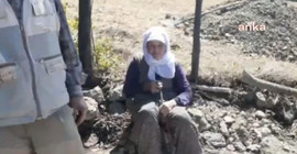 Maden işletmesi için tarım arazisine beton dökülen 75 yaşındaki Sarıdoğan: Zorla elimizden alıyorlar