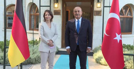 Alman mevkidaşıyla görüşen Çavuşoğlu: Kavala'yı Türkiye aleyhine kullanıyorsunuz