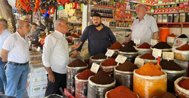 Urfa’da esnafın gündeminde zam var