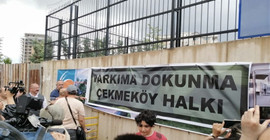 Çekmeköylüler: Parkın yapılaşmaya açılmasına izin vermeyeceğiz