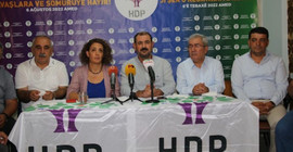 HDP'den Diyarbakır mitingine katılım çağrısı: Üçüncü yol için İstasyon Meydanı'ndayız