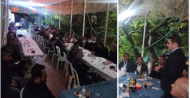 AKP il başkanı, ‘partiye çalışan’ koruculara ‘nöbet tutmama’ sözü vermiş