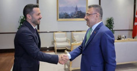 Rakamlara bir gün kala TÜİK Başkanı ve Fuat Oktay bir araya geldi
