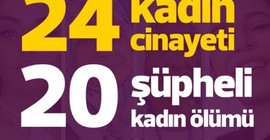 KCDP’nin Temmuz ayı raporu: 24 kadın katledildi