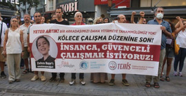 Müzisyenler katledilen Zehra Bayır için bir araya geldi