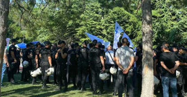 Gezi tutukluları için AYM önünde yapılacak eyleme polis engeli