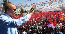 AKP'li belediyeden Erdoğan’ın mitingi için 'eksiksiz katılım' çağrısı
