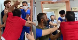 Maske uyarısında bulunan doktora saldıran şüpheli serbest bırakıldı