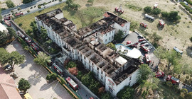 Fahrettin Koca'dan, Balıklı Rum Hastanesi açıklaması: 103 hasta tahliye edilmiştir