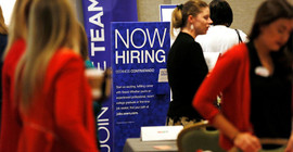 ABD'de tarım dışı istihdamda beklentilerin üzerinde hızlı artış