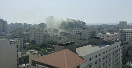 İsrail'den Gazze'ye hava saldırısı