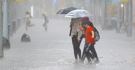 Meteorolojiden 3 il için kuvvetli yağış ve su baskını uyarısı