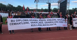 ODTÜ'lülerden mezuniyet töreninin yine iptal edilmesine tepki
