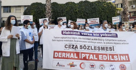 Ceza yönetmeliği AYM’den döndü: 'Tüm haklarımızı alana dek mücadeleye devam'