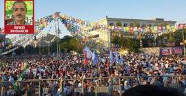 HDP'nin 'Çözüm Biz'de' mitingi: Sömürü politikalarına izin vermeyeceğiz