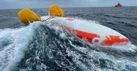 Alabora olan teknenin kaptanı 16 saat hayatta kaldı