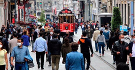 Covid-19’da haftalık vaka sayısı 406 bin 322 oldu