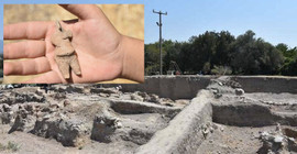 Ulucak Höyüğü'nde 'kadın figürlü' heykel bulundu: Tam 7 bin 800 yıllık