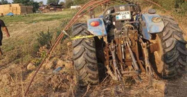 Çalıştığı serada traktörle kaza yapan kadın çiftçi vefat etti