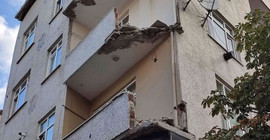 İstanbul'da iş cinayeti: İnşaat ustası balkonun çökmesi sonucu vefat etti