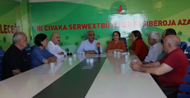 HDP'den Kürt partilerine ziyaret: Kürt Barış Harekatı sürecini başlatmayı amaçlıyoruz