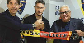 Lecce'nin yeni transferi Mert Çetin: Serie A'ya döndüğüm için mutluyum