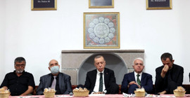 Alevi örgütlerinden Erdoğan’ın Cemevi ziyaretine tepki