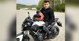 İşe başladığı gün kaza yapan motorlu kurye öldü