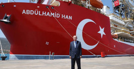 Erdoğan Abdülhamid Han sondaj gemisinin rotasını açıkladı: Kimseden izin alacak değiliz