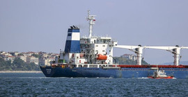 Ukrayna'dan yola çıkan ilk gemi Lübnan tarafından kabul edilmedi