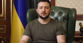 Zelenskiy ulusa seslendi: Ukrayna-Rusya savaşı Kırım'ın kurtarılmasıyla bitmeli