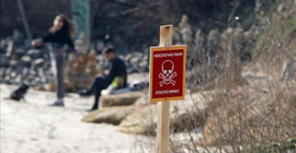 ABD’den Ukrayna’ya 89 milyon dolarlık mayın temizleme yardımı