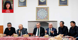 Erdoğan'ın ziyaret ettiği cemevi yönetimi Alevi Vakıfları Federasyonu'ndan ihraç ediliyor
