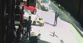Bahçelievler'de kalaşnikoflu saldırı