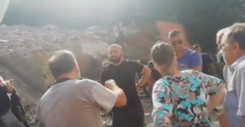 Bir yıkım da Tokatköy'de: Savaş mı var dünyanın polisini getiriyorsunuz?