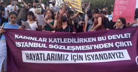 Rosa Derneği’nden şiddet gören kadınlara çağrı