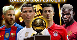 Neymar, Messi ve Ronaldo ile aynı listede