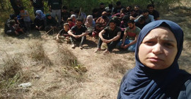 Yunanistan polisi: Meriç'te mahsur kalan göçmenler Türkiye'nin sorumluluğunda